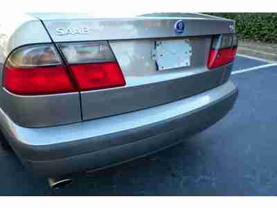 SAAB 9-5 TURBO ALLOY WHEELS HEATED LEATHER SEATS ONSTAR WOOD TRIM NO RESERVE, image 18