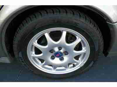SAAB 9-5 TURBO ALLOY WHEELS HEATED LEATHER SEATS ONSTAR WOOD TRIM NO RESERVE, image 20