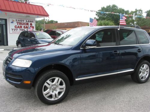 2005 volkswagen touareg base sport utility 4-door 4.2l