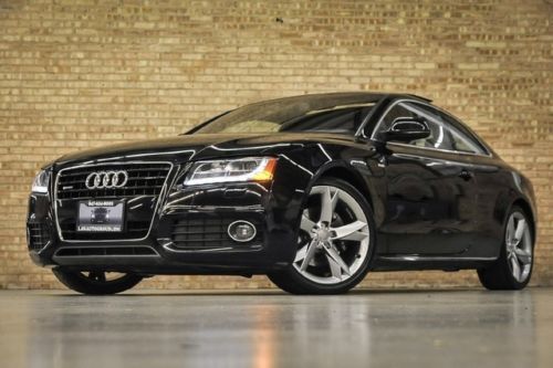 2009 audi a5 3.2l quattro coupe!! navigation!! premium package!! s-line!! loaded