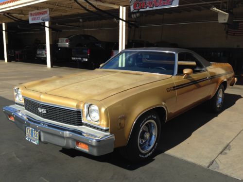 1973 chevrolet el camino pickup