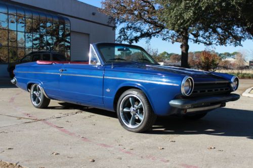 1963 dodge dart gt convertible, auto, pwr disc brakes, ps, pwr top, no reserve!