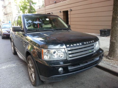 2007 land rover range rover sport (great condition)