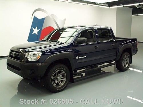 2012 toyota tacoma prerunner v6 dbl cab texas ed 20k mi texas direct auto