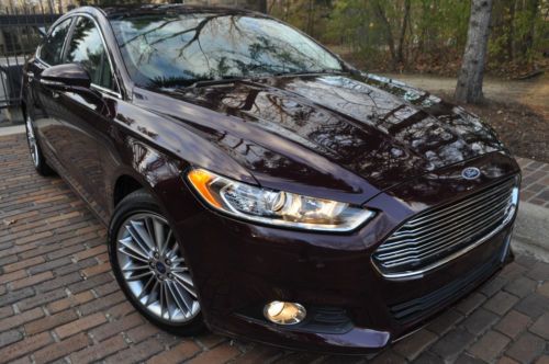 2013 ford fusion se sedan 4-door 2.0l