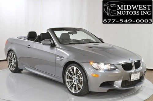 2011 11 bmw m3 convertible technology pkg navigation heated seats 1 owner