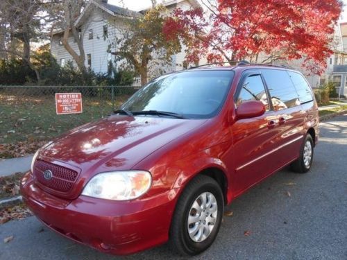 2005 kia sedona ex