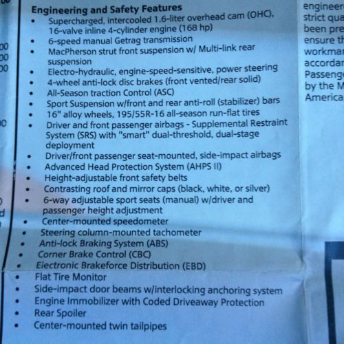 2006 Mini Cooper S -  John Cooper Works - JCW, US $13,500.00, image 3