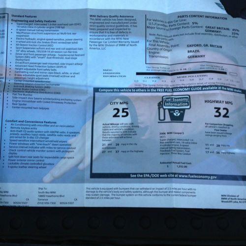 2006 Mini Cooper S -  John Cooper Works - JCW, US $13,500.00, image 5