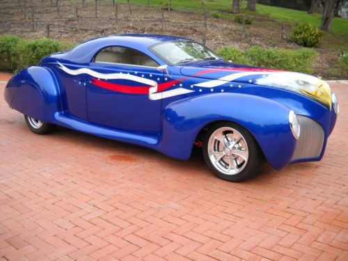 Custom lincoln zephyr