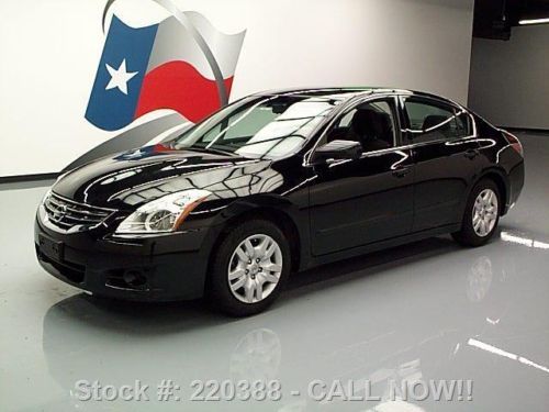 2012 nissan altima 2.5 s sedan auto cruise control 36k! texas direct auto