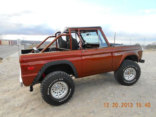 1976 ford bronco california custom convertible 65 66 67 68 69 70 71 72 73 74 75