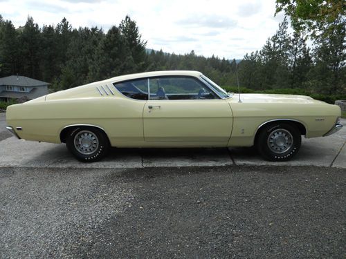 1969 torino cobra 428 cj 4-speed fastback