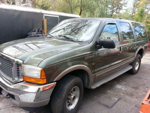 2000 ford excursion limited sport utility 4-door 6.8l