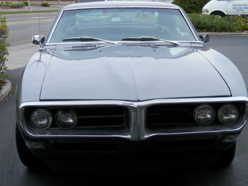 1968 pontiac firebird