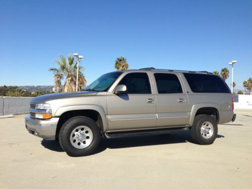 K2500, 4x4, loaded, immaculate southern california truck