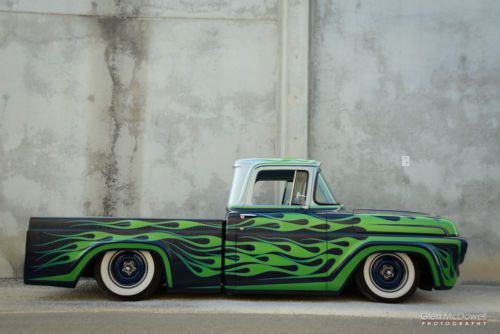 1957 ford f-100 truck custom