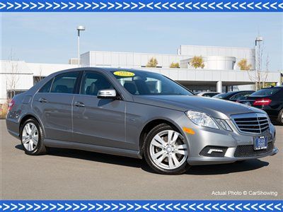 2011 e350 bluetec diesel: certified pre-owned at mercedes dealer, premium, sport