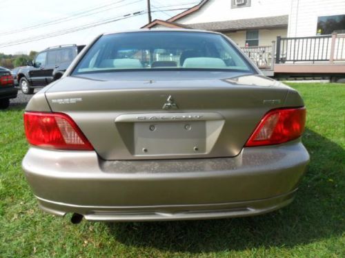 2007 mitsubishi galant es sedan 4-door 2.4l