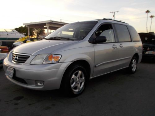 2000 mazda mpv, no reserve