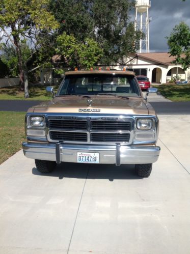 Dodge ram 3500 le diesel standard cab automatic