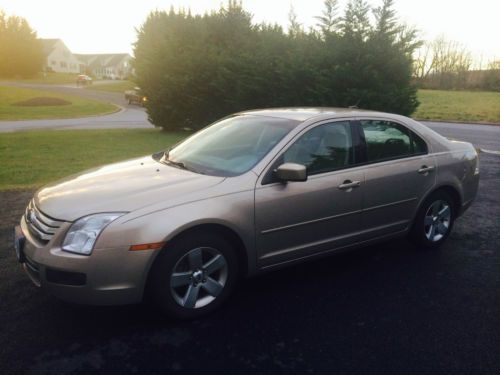 2007 ford fusion se sedan 4-door 3.0l