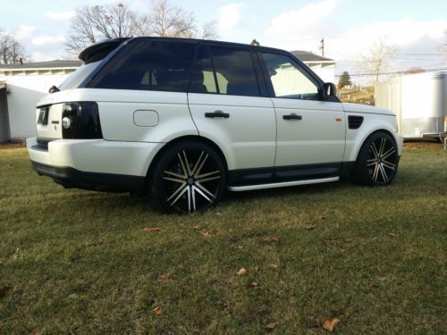 2006 land rover range rover sport supercharged sport utility 4-door 4.2l