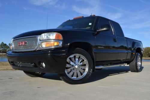 2003 gmc sierra 1500 extended cab denali awd quadrasteer dvd