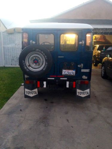 1976 toyota bj 40 diesel 4x4, US $16,000.00, image 6
