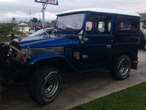 1976 toyota bj 40 diesel 4x4, US $16,000.00, image 8