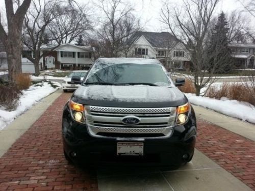 2012 ford explorer xlt sport utility 4-door 3.5l