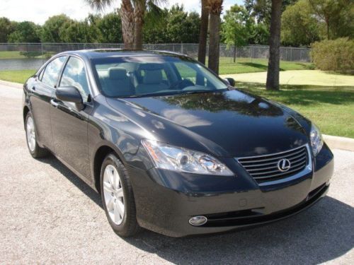 2009 lexus es 350 certified 3 year 100,000 mile warranty