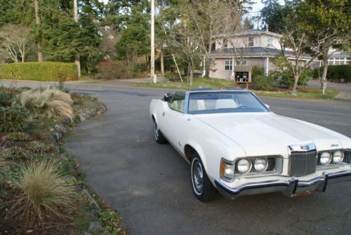 1973 cougar convertible q code 351 cleveland ho cj cobra jet hurst 4 speed