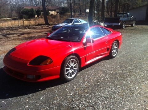 1992 dodge stealth r/t turbo hatchback 2-door 3.0l