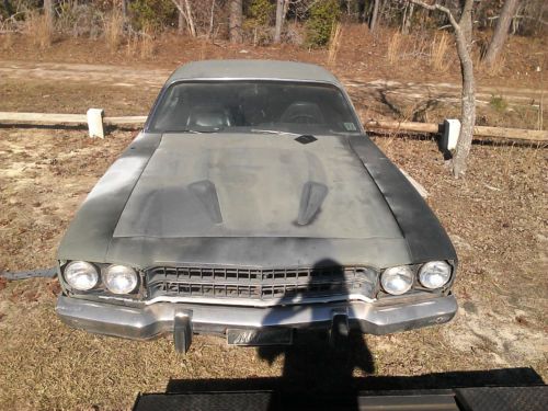 1974 plymouth roadrunner base coupe 2-door 6.6l