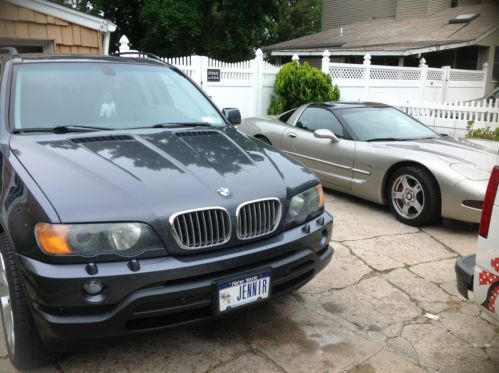 2003 bmw x5 4.4i sport utility 4-door 4.4l