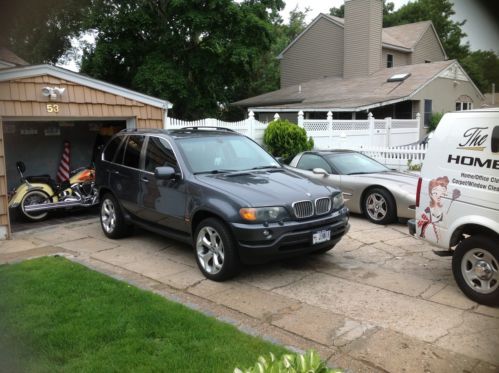 2003 BMW X5 4.4i Sport Utility 4-Door 4.4L, US $9,900.00, image 2