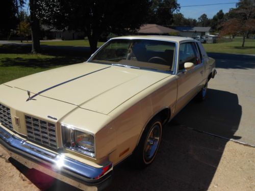 1979 olds cutlass