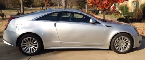 2014 cadillac cts 900 miles