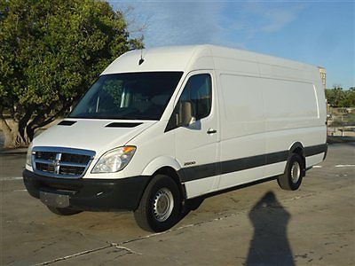 Mercedes diesel cargo super hightop 170&#034; power pack cd xclean fl