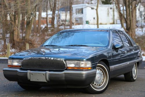 1994 buick roadmaster super low 17k miles v8 loaded rare sedan garaged carfax