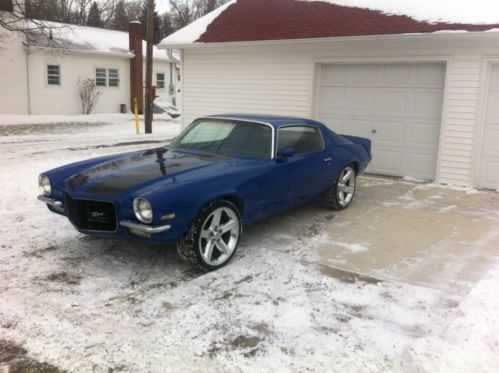 1970 chevrolet camaro z28 split bumper 400 small block manual transmission