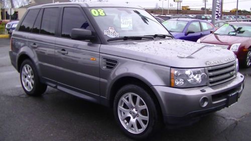 2008 land rover range rover sport hse sport utility 4-door 4.4l