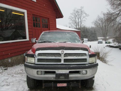 1997 dodge ram 1500 laramie standard cab pickup 2-door 5.2l