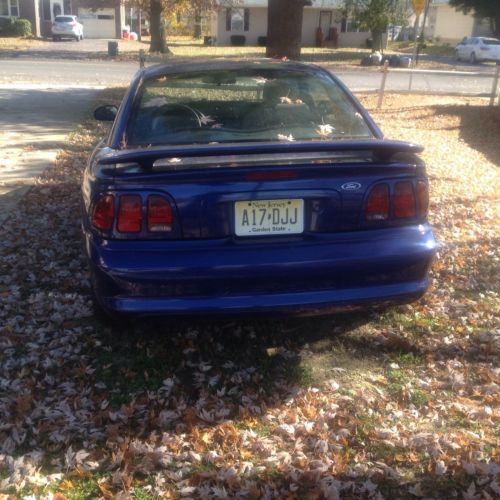 1996 ford mustang base coupe 2-door 3.8l