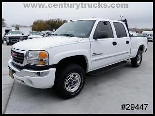 2500 duramax diesel sle crewcab short bed pickup truck gooseneck - we finance!