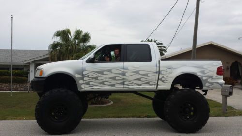 2001 ford supercrew xlt monster truck