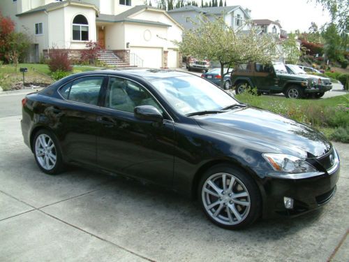 2006 lexus is 350 - loaded plus extras