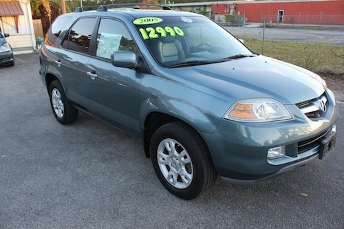 2005 acura mdx touring sport utility 4-door 3.5l