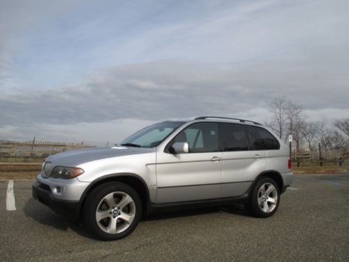 06 bmw x5 navigation sport package leather moonroof low miles